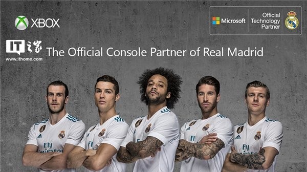 微软Xbox和皇家马德里正式达成合作，成官方指定主机。