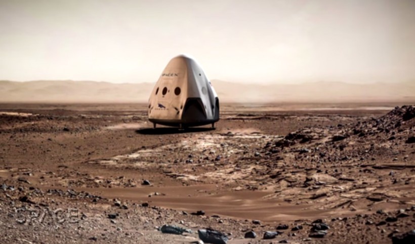 SpaceX 放弃Dragon 2的动力着陆，将改回降落水面。