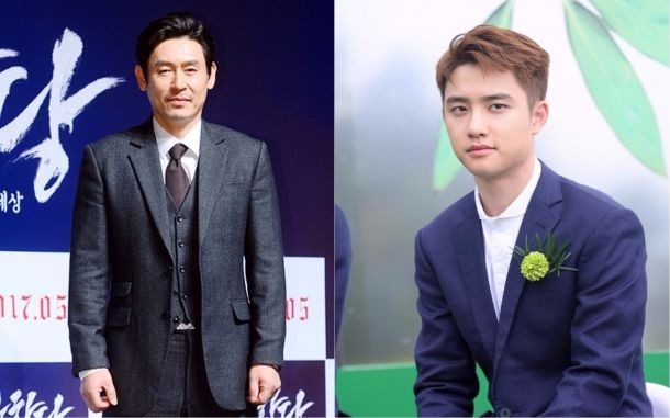 EXO携《THE WAR》回归  招来《不汗党》的薛景求粉丝的应援