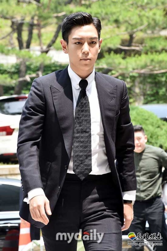 中央地方法院将开庭对BigBang成员TOP吸食大麻案做出一审宣判