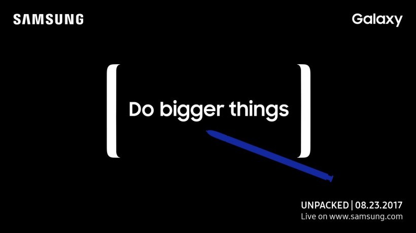 Galaxy Note 8确认将于8月23日正式推出！主打「极致多工」！