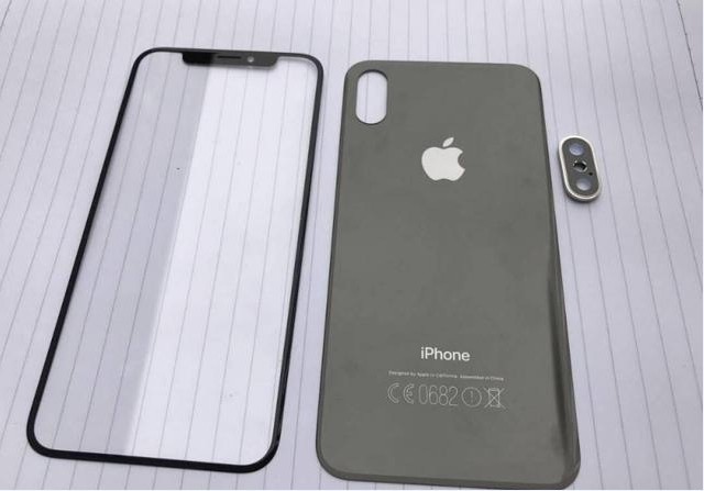 确定是全面屏：苹果iPhone8，用户指导单页曝光！