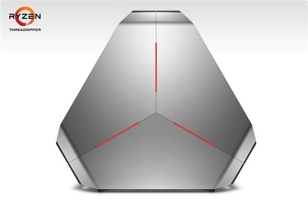 戴尔Alienware Area-51主机内部:冷排很厚,单排水冷 戴尔Alienware Area-51主机内部:冷排很厚,单排水冷