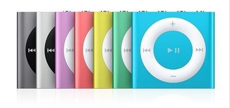 实体按键时代终结,苹果宣布停产iPod shuffle! 实体按键时代终结,苹果宣布停产iPod shuffle!