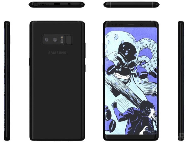 三星Galaxy Note8摄像头，都有哪些大招？官网透露玄机！