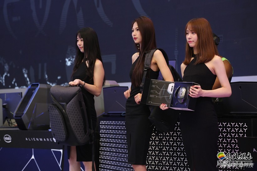 ChinaJoy最著名的那道风景线——美丽的Showgirl