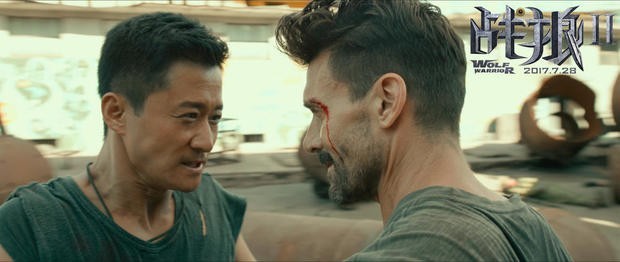 《战狼2》成最快破10亿国产片，改写《美人鱼》纪录！