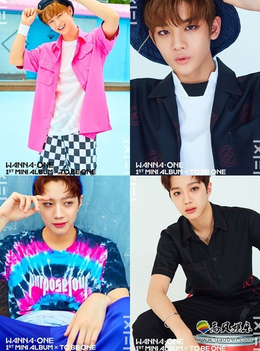 Wanna One通过官方SNS公开了出道专辑《1X1=1(TO BE ONE)》