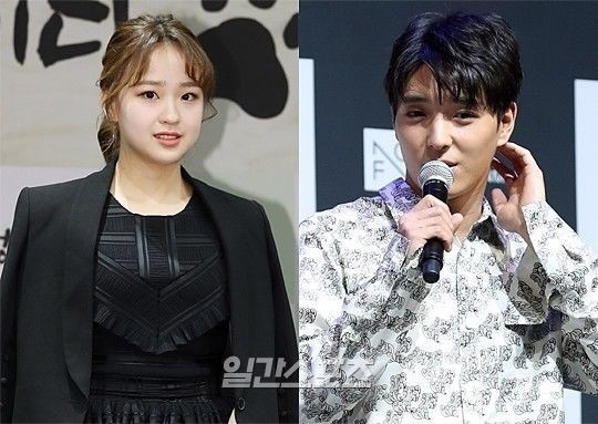 崔钟训和前体操选手孙妍在已于近日分手 崔钟训表示现在很好