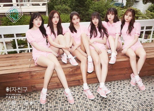 GFriend的《PARALLEL》发布后迅速席卷韩国各大音乐网站排行榜
