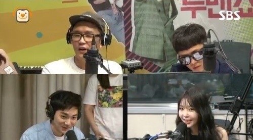 NU'EST成员Aron出演SBS广播节目谈及组合人气   表示难以置信