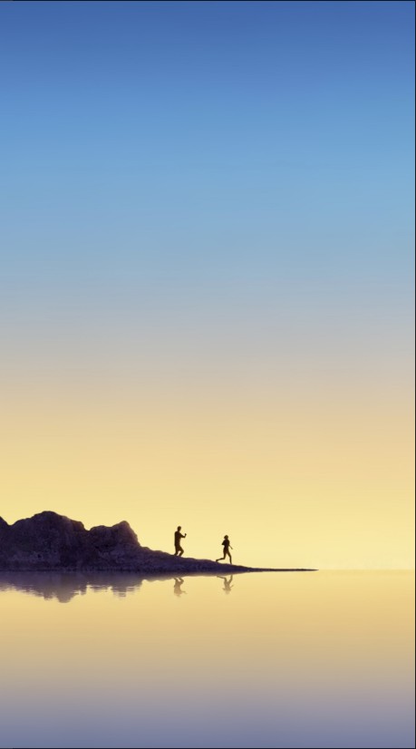 三星galaxynote8官方原生壁纸现身