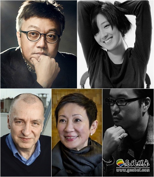 中国哪位女演员担任韩国国际音乐电影节评委？