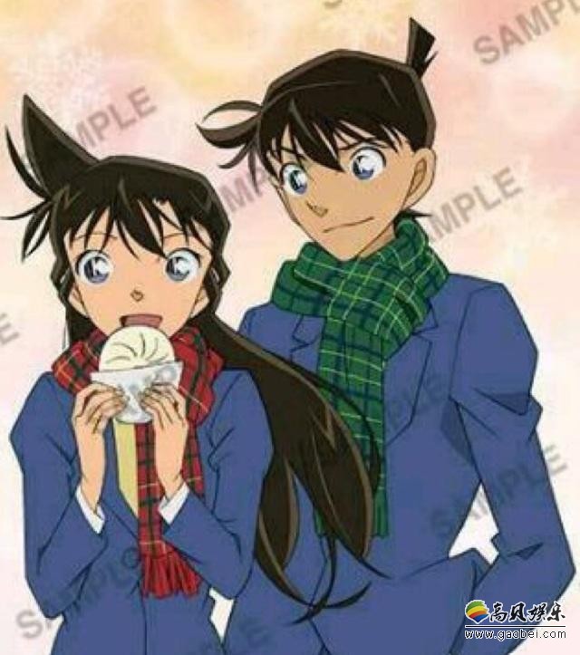 官方发糖新兰秀恩爱：《名侦探柯南》漫画1000话