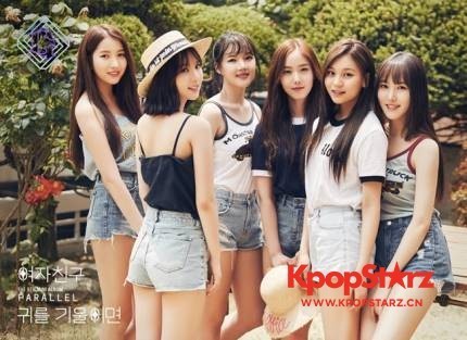 GFRIEND第三次夏日回归   再次创造了第三首夏日热门曲