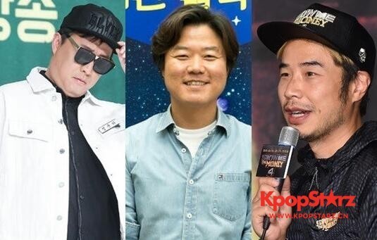 郑俊河与明星PD罗英锡、韩东澈一起出演《无限挑战》