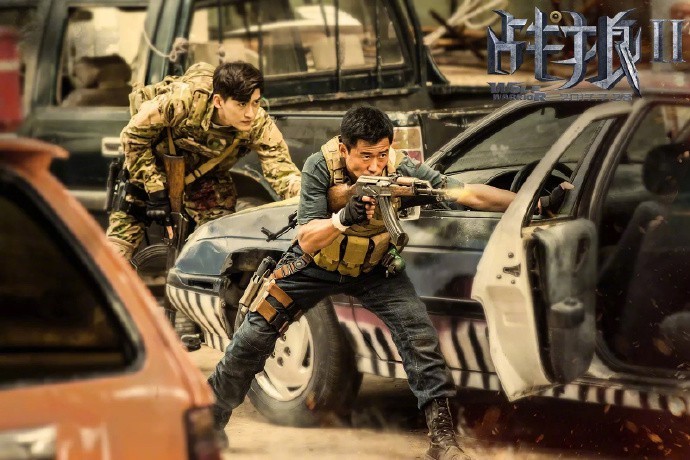 有望超《美人鱼》登顶国内票房总榜：《战狼2》票房破30亿！