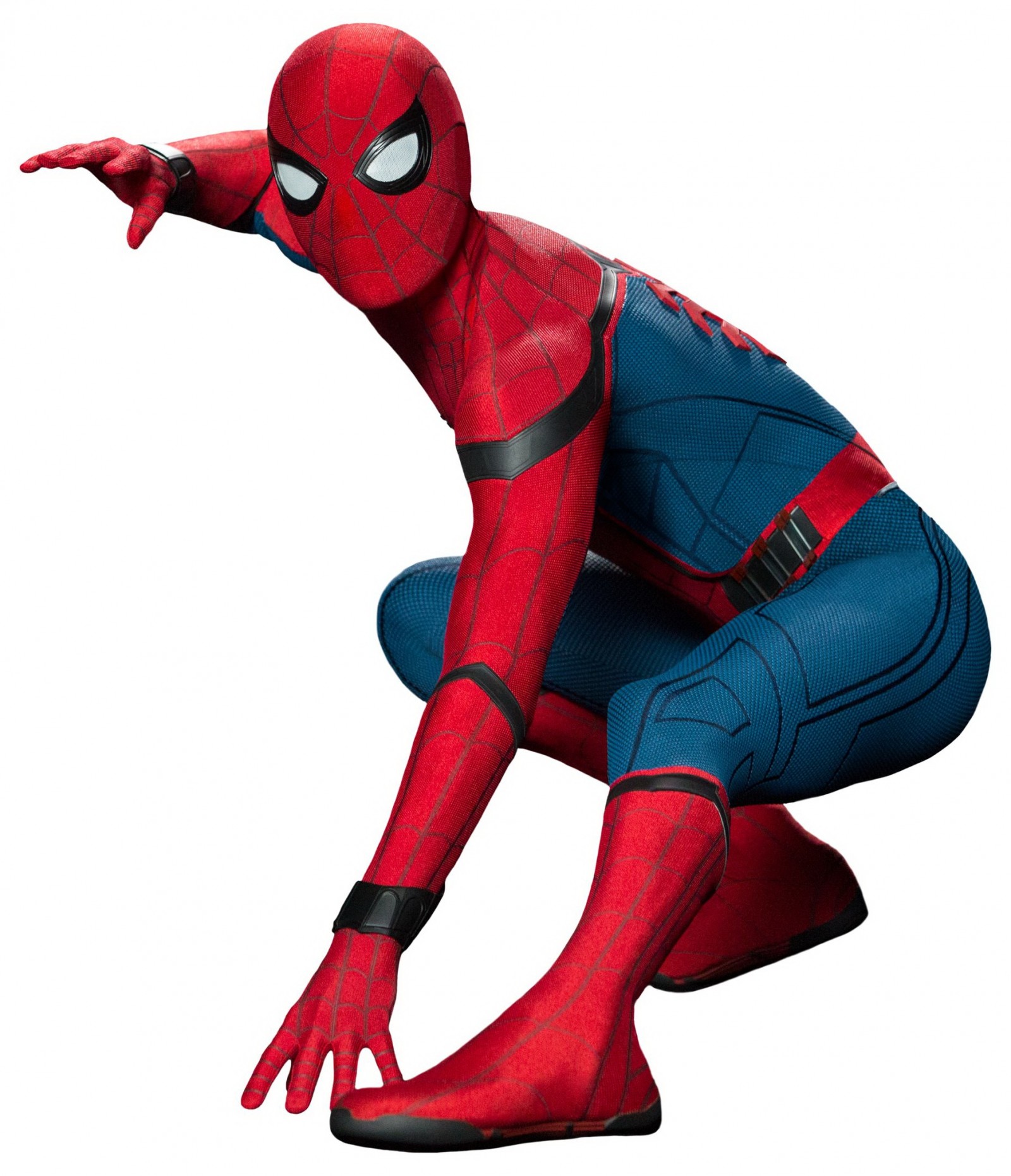 《蜘蛛侠:英雄归来》小蜘蛛定妆照:战衣细节一览无余