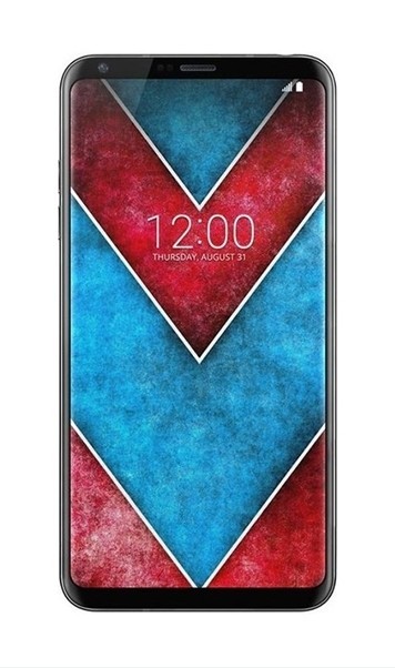 采用超高“屏占比”全面屏：LG V30原型机泄露