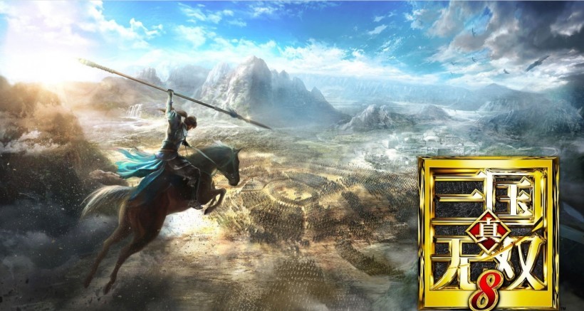 《真三国无双8》吕布，黄金甲细节公布：武力最强，霸气难挡！