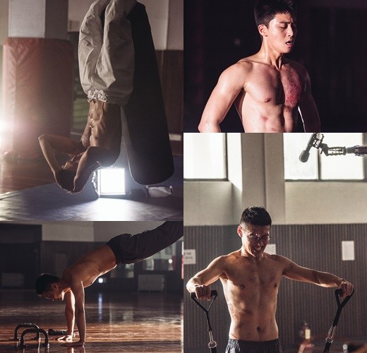 《青年警察》公开了最新剧照   强悍男人魅力令人视线集中