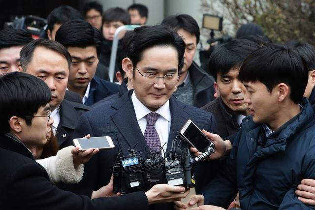 李在镕强忍泪水：从未要求任何人为个人利益做任何事