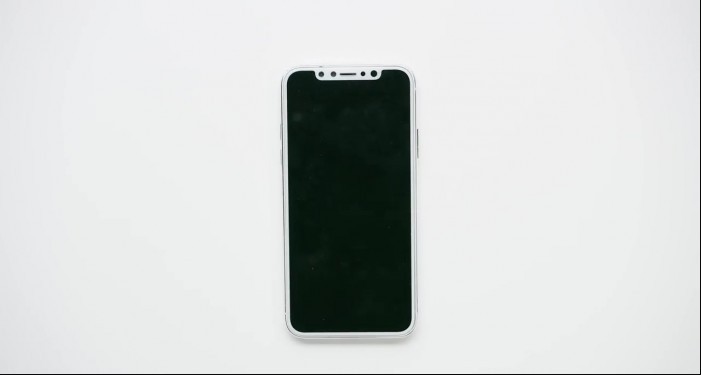 喜欢这个“style”？白色苹果iPhone8模型机亮相！