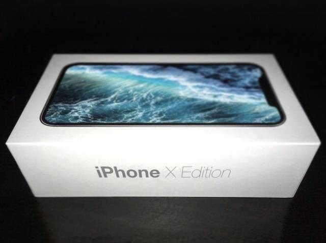 大神evleaks爆料：苹果iPhone8带壳照曝光
