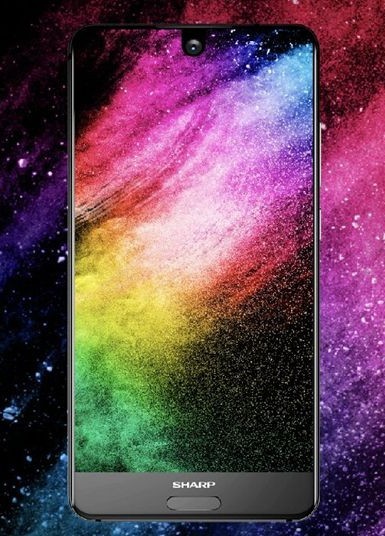 夏普AQUOS S2正式发布：“异形全面屏”