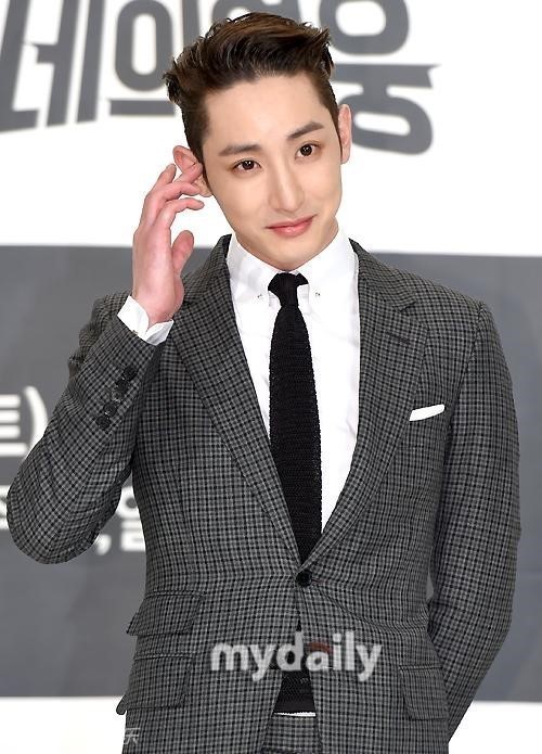 李洙赫将入伍履行兵役义务   出演了日剧版《对不起我爱你》