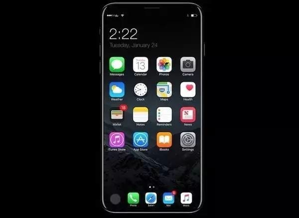 苹果iPhone 8屏幕，及其分辨率大小亮眼分析