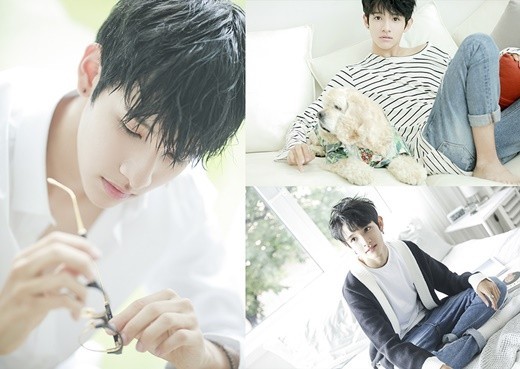 经纪公司公开歌手Samuelsolo 出道专辑《SIXTEEN》Bcut封面照