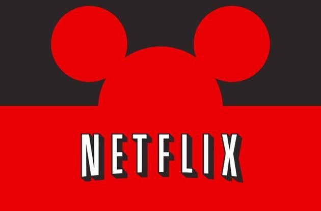 迪士尼甩开Netflix搞流媒体，致后者股价大跌
