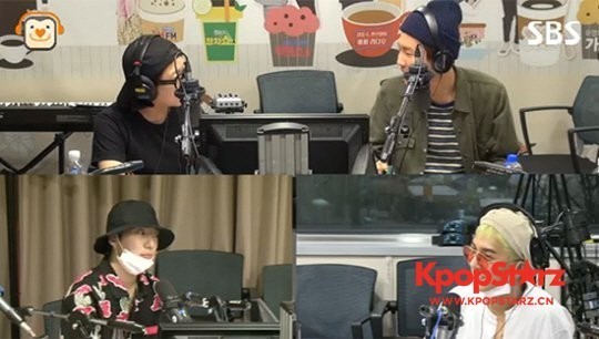 《金淑姐姐家的Radio》中  宋旻浩称是《新西游记》忠实观众