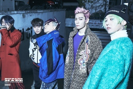 BIGBANG开启日本巨蛋巡演   史上最初5年连续举办的海外歌手