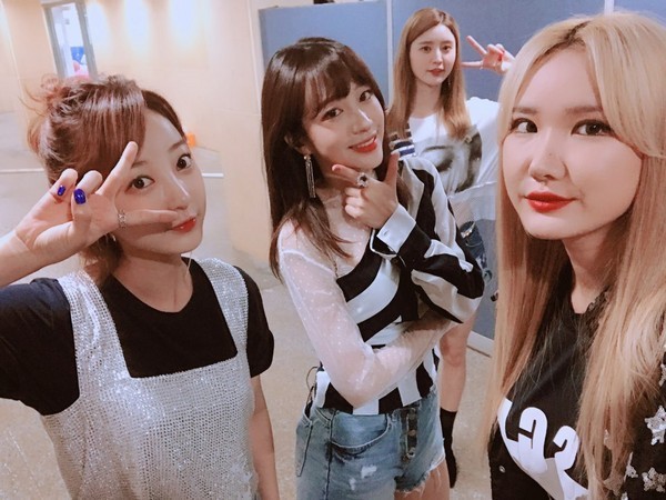 女团EXID原定台大体育馆开唱为什么改期？