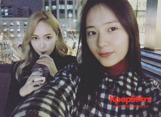 Jessica谈到了与妹妹Krystal之间的深厚感情