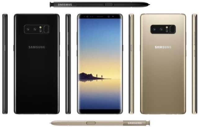 三星Galaxy Note 8手机,9月15日正式开售 三星Galaxy Note 8手机,9月15日正式开售