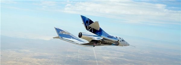 维珍银河航天飞机二号VSS Unity,完成第六次滑翔测试 维珍银河航天飞机二号VSS Unity,完成第六次滑翔测试