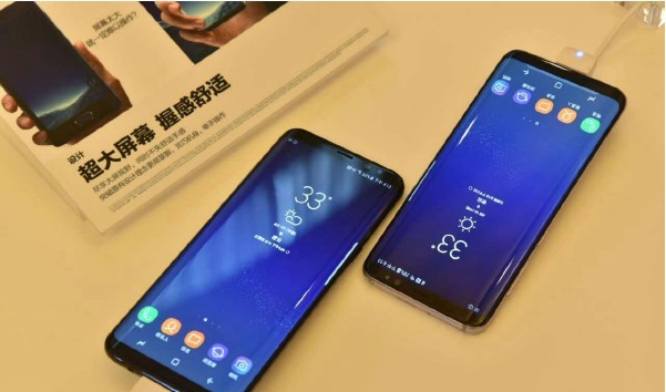 美国智能手机市场，三星占有率反超苹果：Galaxy S8＆S8 Plus立功