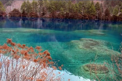 惋惜！九寨沟7.0级地震：导致著名景点“火花海”消失
