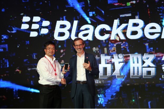 TCL高管：黑莓回归，不只面向商务人士和粉丝