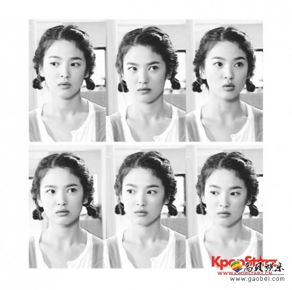 宋慧乔公开了13年前《浪漫满屋》的照片  留言道：生气了吗？