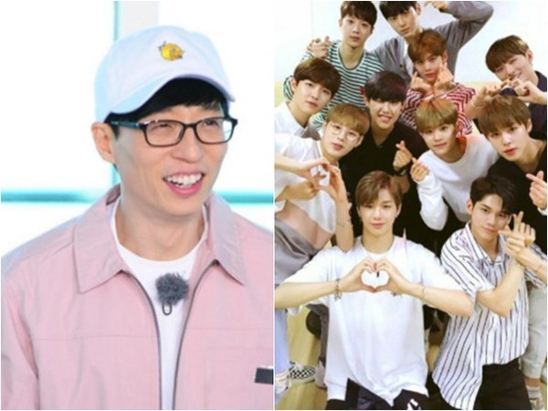 刘在石秀《Pick Me》舞蹈   对Wanna One11人都如数家珍