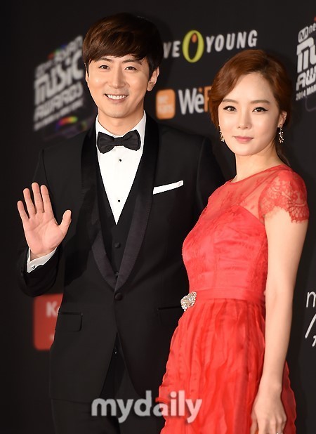 蔡琳在与中国演员高梓淇结婚三年后终于传出了怀孕的喜讯