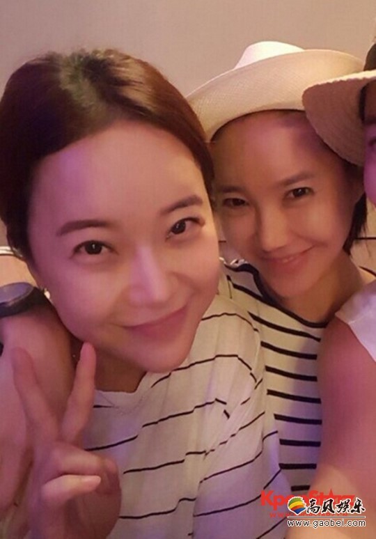 白智英与至亲柔里合体出演《RS》  播出日期目前还没有确定