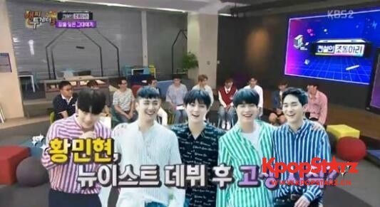 《Happy Together》中  黄旼泫讲述自己组合出道的心酸过往