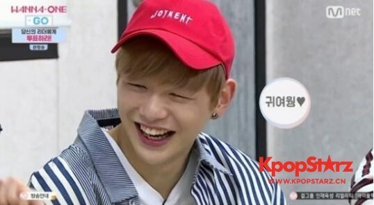 WANNA·ONE成员们选出了谁出任队长？