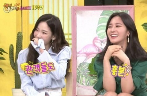 少女时代做客《Happy Together》  互相揭露精彩场面十分爆笑