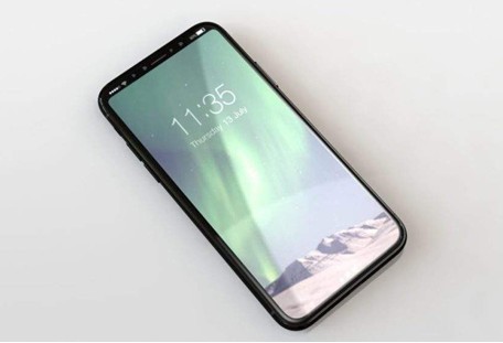 苹果iPhone8分离式状态栏，细节曝光！